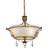 Elstead Lighting Windsor Ceiling Flush Light 43.3cm