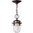 Elstead Lighting Reef Pendant Lamp 14cm