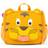 Affenzahn Timmy Tiger Toiletry Bag - Yellow/Brown