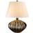 Elstead Lighting Rib Pumpkin Table Lamp 63cm