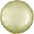 Amscan Foil Ballon Circle Standard Satin Luxe Pastel Yellow