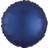Amscan Foil Ballon Circle Standard Satin Luxe Blue