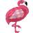 Amscan Foil Ballon Holographic SuperShape Iridescent Flamingo