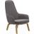 Normann Copenhagen Era High Fame Lounge Chair 103cm