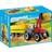 Playmobil Tractor with Feed Trailer 70131