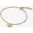 Michael Kors Pavé Heart Bracelet - Gold/Transparent