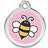 Red Dingo Enamel Bumble Bee Small