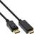 InLine 17186I HDMI-DisplayPort 0.5m