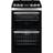 Zanussi ZCV46250XA Black, Stainless Steel