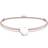 Thomas Sabo Little Secret Heart Bracelet - Beige/Silver