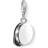 Thomas Sabo Studentmössa Charm - Silver/Black/White