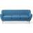 Beliani Motala Sofa 182cm 3 Seater