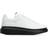 Alexander McQueen Oversized Sneaker W - White/Black