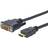 MicroConnect HDMI - DVI-D 3m