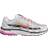 Nike P-6000 W - White/Metallic Platinum/Hyper Crimson/Laser Fuchsia