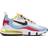 Nike Air Max 270 React W - Phantom/Light Blue/University Red/Black