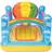 Bestway Rainbow Inflatable Castle