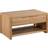 Julian Bowen Curve Coffee Table 60x100cm