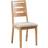 Julian Bowen Curve Kitchen Chair 100cm