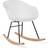 Beliani Harmony Rocking Chair 73cm