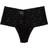 Hanky Panky Retro Lace Thong - Black