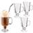 Dorre Iona Irish Latte Glass 20cl 4pcs