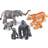 Learning Resources Jumbo Jungle Animals Mommas & Babies