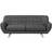 Beliani Bodo Sofa 188cm 3 Seater