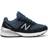 New Balance 990v5 W - Navy with Silver