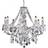 Endon Lighting Clarence Pendant Lamp 78cm