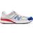 New Balance 990v5 M - Nimbus Cloud with Team Royal & Team Red