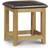 Julian Bowen Marlborough Seating Stool 49cm