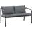 vidaXL 44699 2-seat Outdoor Sofa