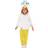 Smiffys Peter Rabbit Deluxe Jemima Puddle Duck Costume