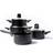 GreenPan Memphis Cookware Set with lid 4 Parts