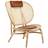 Norr11 Nomad Natural/Cognac Lounge Chair 100cm