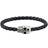 Thomas Sabo Skull Bracelet - Silver/Black