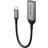 Alogic USB C-Displayport M-F 0.2m