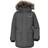 Didriksons Madi Boy's Parka - Coal Black (502623-108)