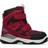 ecco Snow Mountain - Black/Red Plum