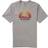 Burton Underhill Short Sleeve T-shirt Unisex - Gray Heather