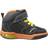 Geox Inek Boy - Black/Orange