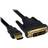 MicroConnect HDMI - DVI-D Single Link 5m