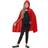 Smiffys Red Cape Hooded