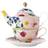 Wedgwood Teas & C's Contessa Teapot 0.38L