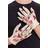 Smiffys Zombie Latex Hands Beige