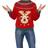 Smiffys Christmas Jumper - Red