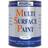 Bedec Multi Surface Metal Paint, Wood Paint Black 0.25L