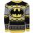 Numskull Batman Christmas Jumper Unisex - Yellow/Black/Grey