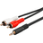 MicroConnect Gold 3.5mm - 2RCA 5m